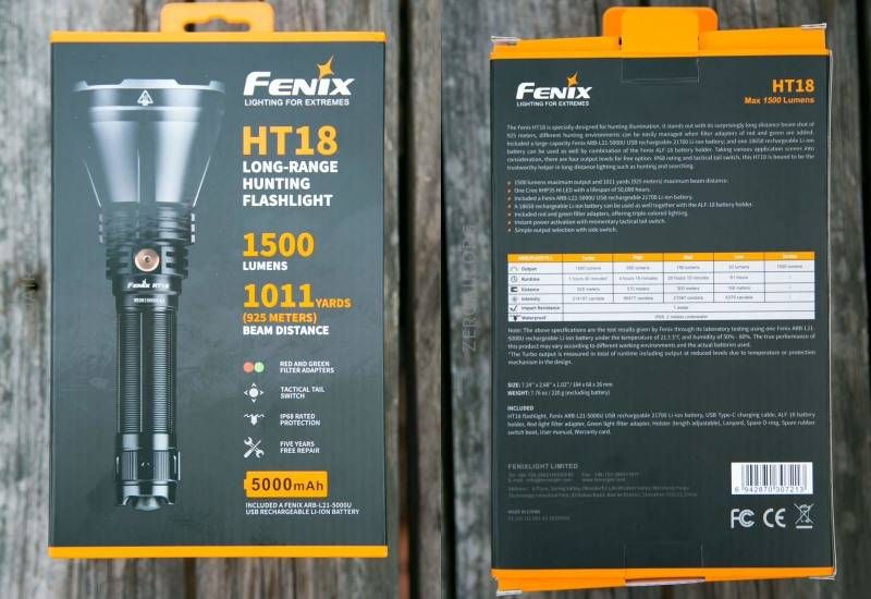 Fenix HT18